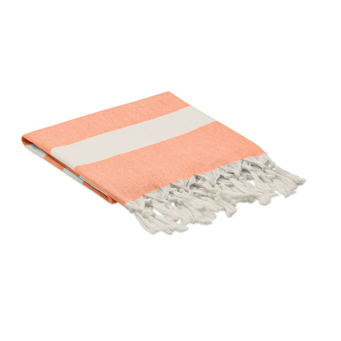 Hamman towel blanket 140 gr/m² Orange