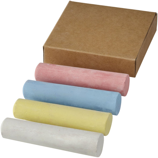 Screech 4-piece chalk set | Branded Chalk
