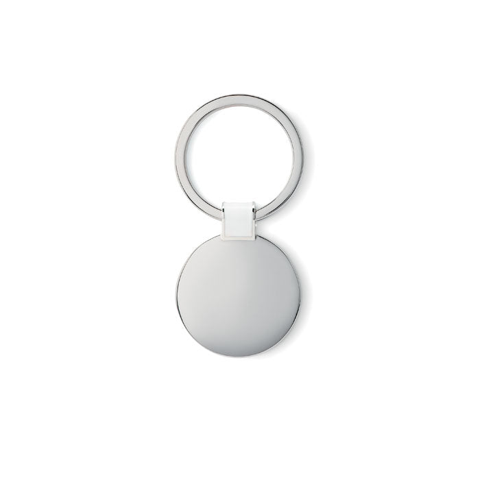 Branded Round shaped key ring