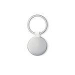 Branded Round shaped key ring
