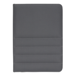 Branded Impact AWARE™ RPET A4 portfolio with zipper