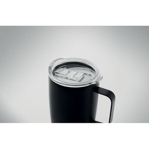 Double wall tumbler 300ml with Cork Base