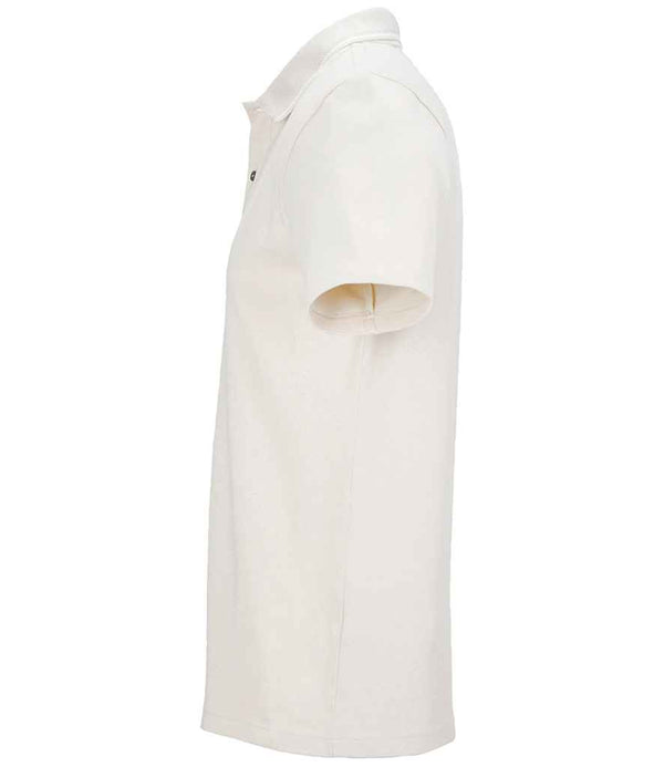 NEOBLU Unisex Orel Piqué Polo Shirt Dusty Beige