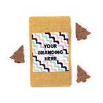 Kraft Pouch of 3 Tree-Shaped Seed Bombs