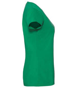 Fruit of the Loom Ladies Iconic 195 T-Shirt Kelly Green