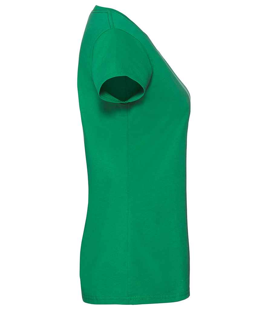 Fruit of the Loom Ladies Iconic 195 T-Shirt Kelly Green