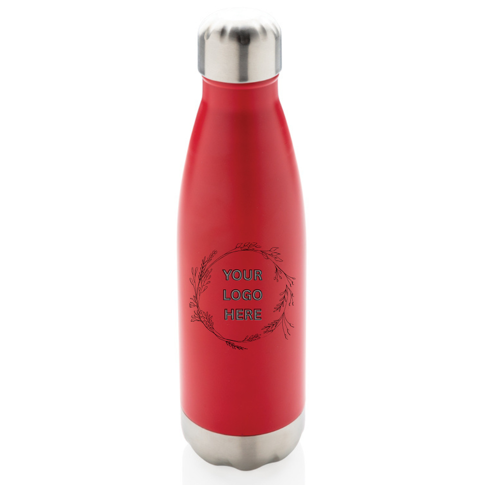 Branded Vacuum insulated stainless steel bottle