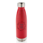 Branded Vacuum insulated stainless steel bottle