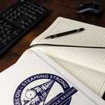 Express A4 Soft Touch Notebook & Pen Loop