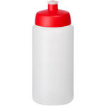 Branded Baseline® Plus grip 500 ml sports lid sport bottle