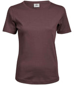Tee Jays Ladies Interlock T-Shirt Grape