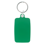 55mm Rectangle Keyring