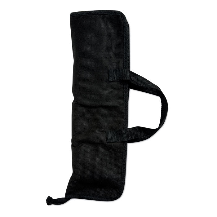 Branded 3 BBQ tools in pouch