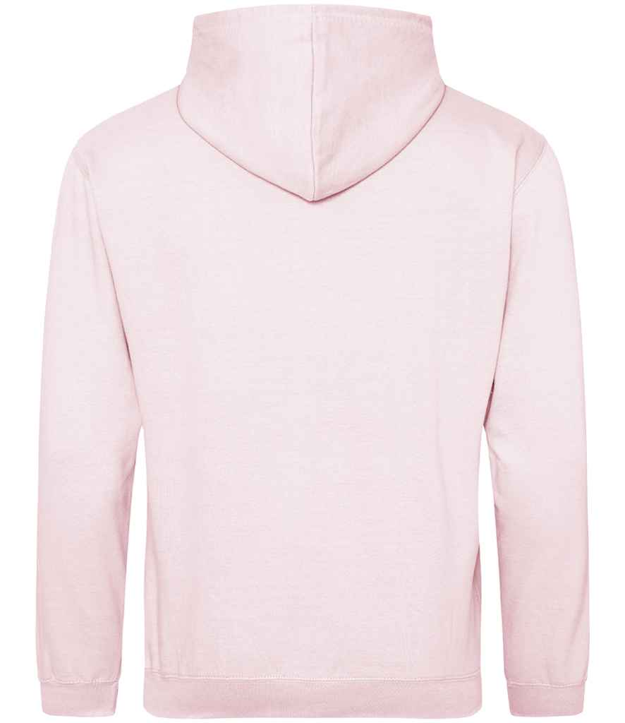 AWDis College Hoodie Baby Pink
