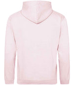 AWDis College Hoodie Baby Pink