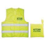 Branded Knitted material waistcoat