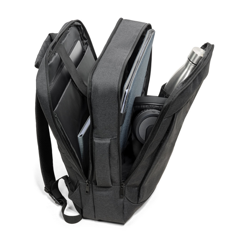 ALEXANDRIA. 15'6" 2 in 1 Laptop backpack in 600D