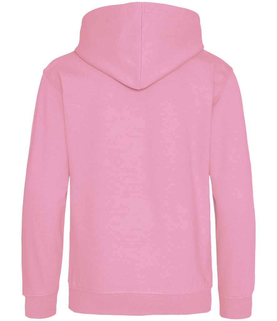 AWDis Kids Hoodie Candyfloss Pink