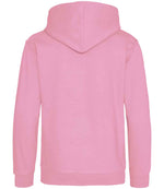 AWDis Kids Hoodie Candyfloss Pink