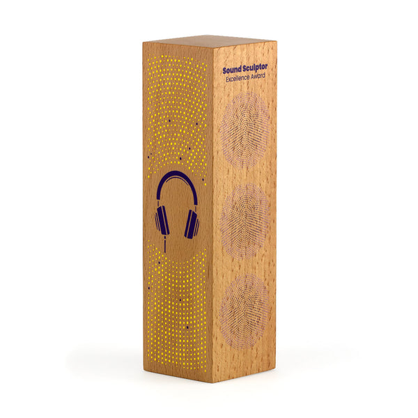 Beech Column Award - 55mm x 55mm x 190mm