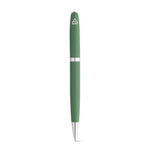 RE-LANDO-SET. Roller and ball pen set with 100% recycled aluminium body