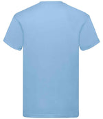 Fruit of the Loom Original T-Shirt Sky Blue