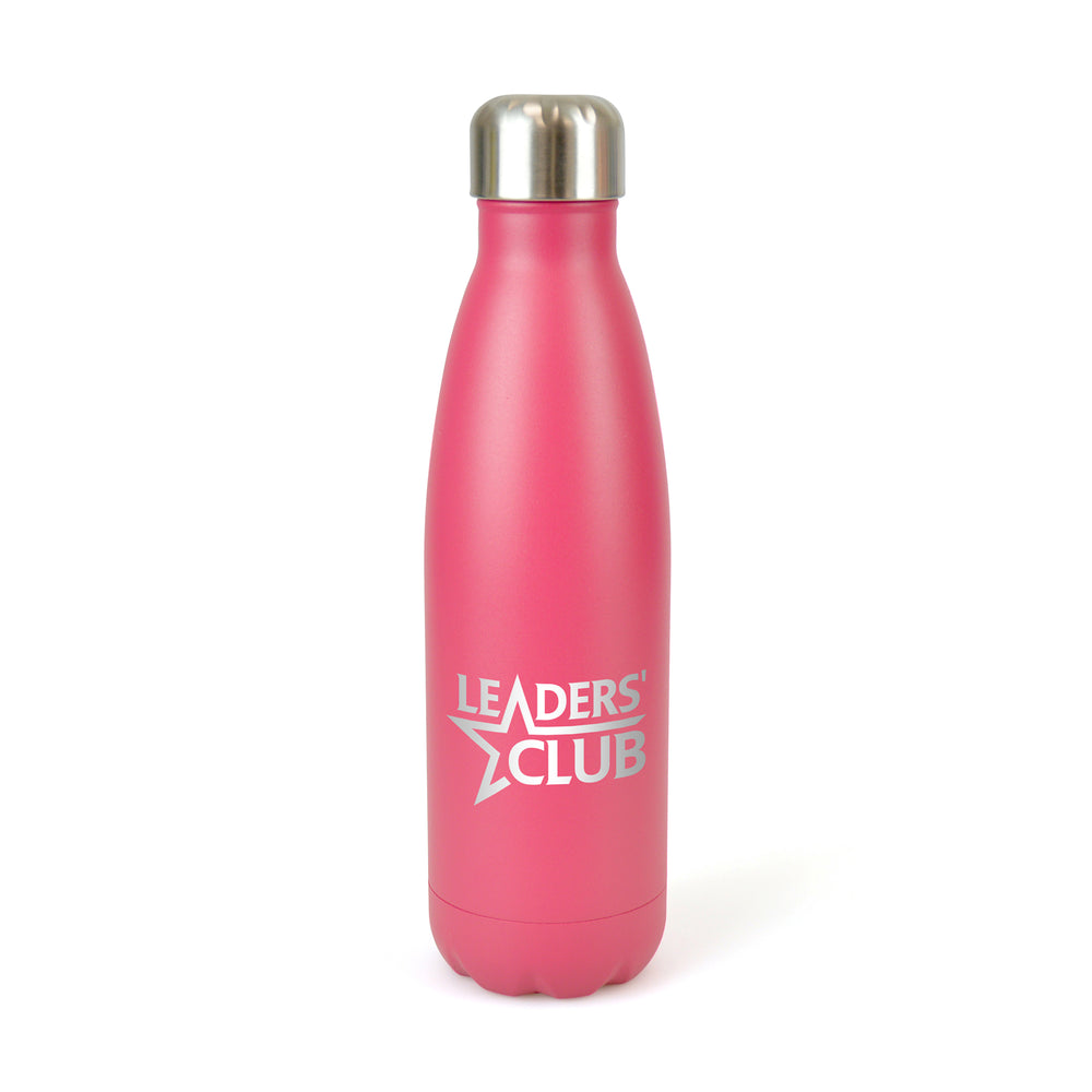 Branded Ashford Pop Double Wall 500ml Stainless Steel bottle