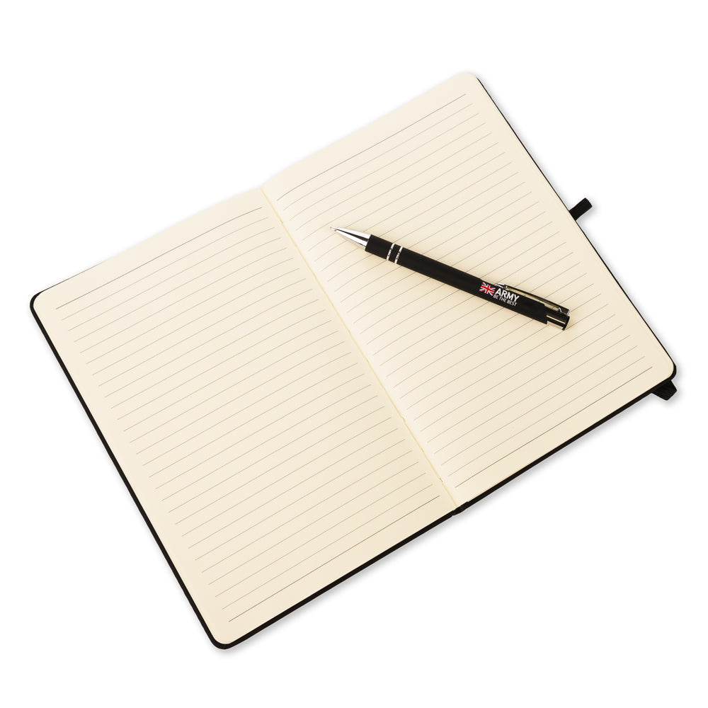 A5 Mole & Lincoln Soft Touch Pen Set