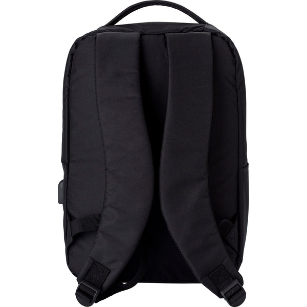 Branded Merlecrest RPET laptop backpack