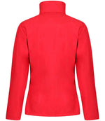 Regatta Ladies Octagon II Soft Shell Jacket Classic Red/Black