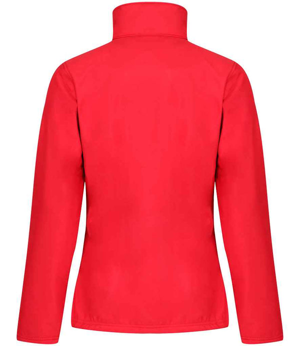 Regatta Ladies Octagon II Soft Shell Jacket Classic Red/Black