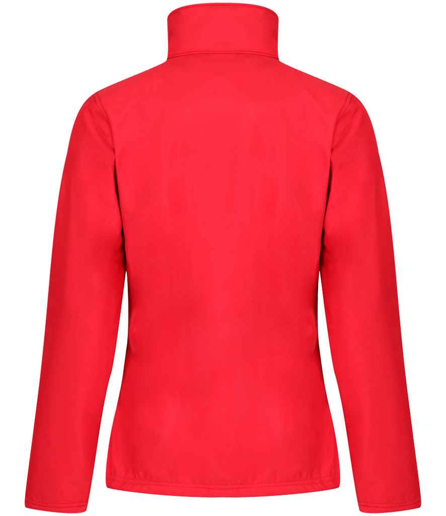 Regatta Ladies Octagon II Soft Shell Jacket Classic Red/Black