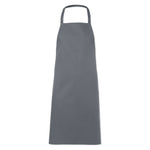 Kitchen apron in cotton Grey