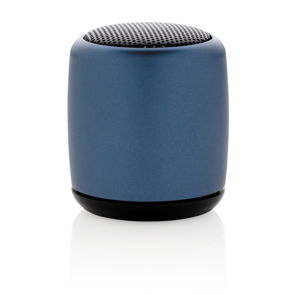 Branded Mini aluminium wireless speaker