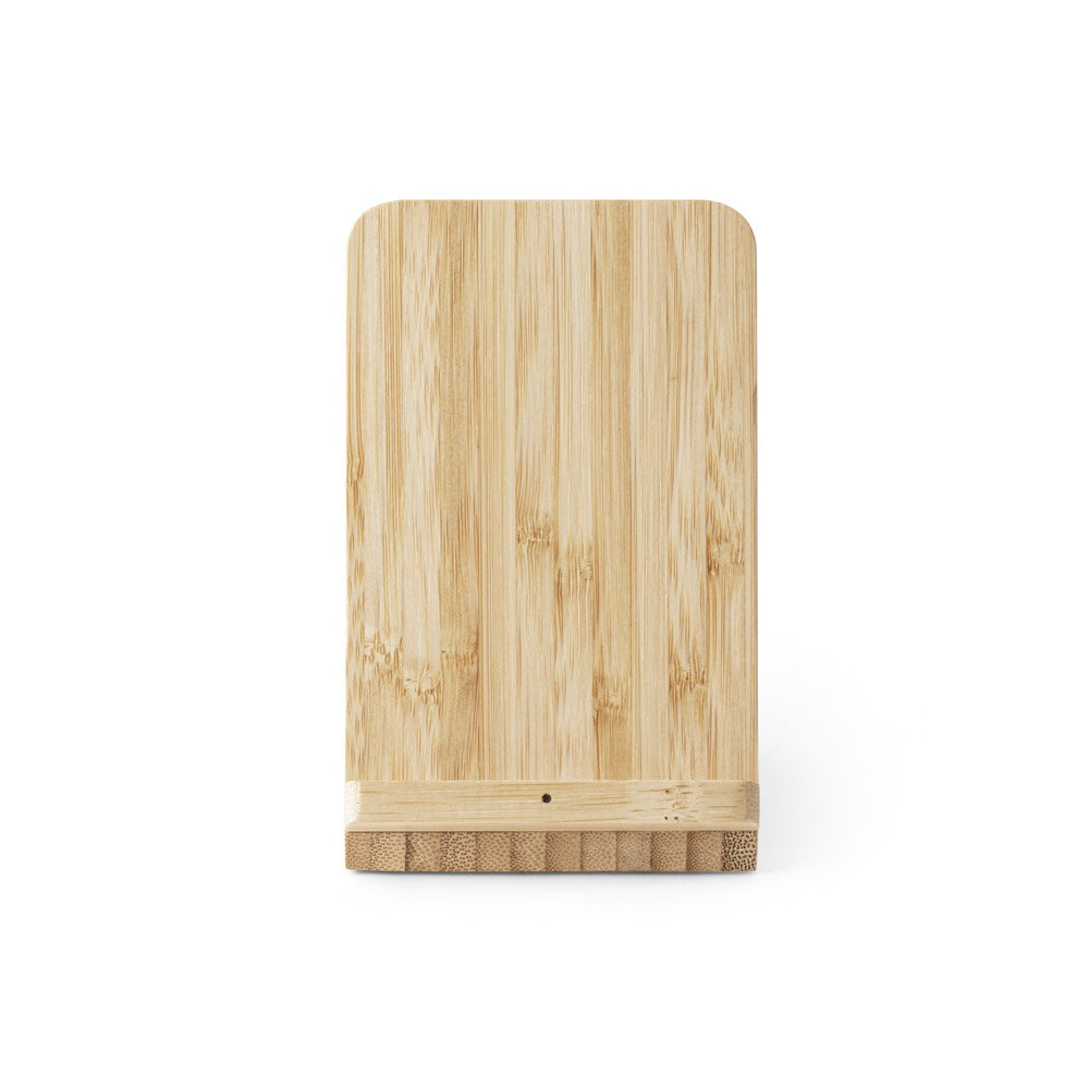 LEAVITT. Bamboo wireless charger