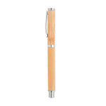 Bamboo gel pen | Branded Bamboo Rollerball gel pen