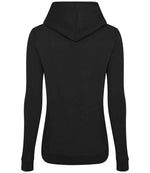 AWDis Ladies College Hoodie Black Smoke