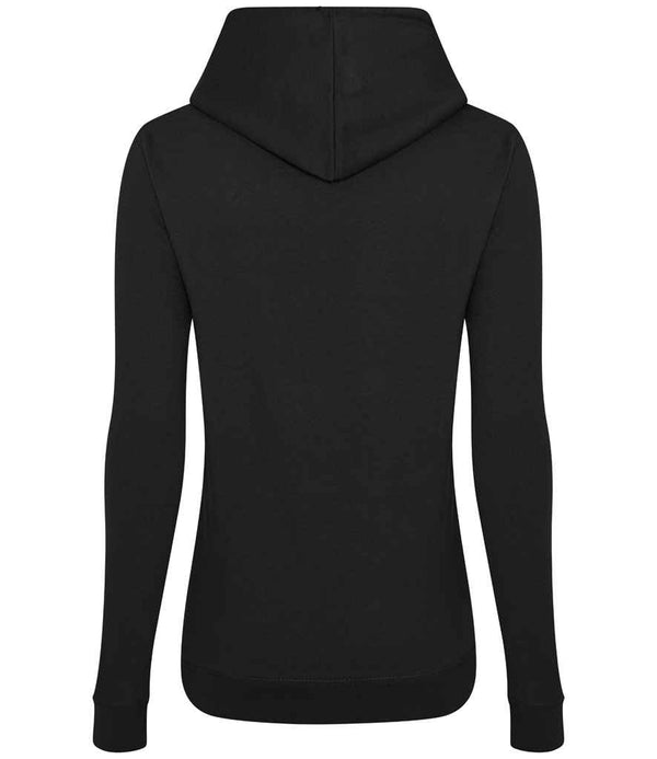 AWDis Ladies College Hoodie Black Smoke
