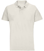 SOL'S Unisex Pulse Twin Piqué Polo Shirt Off White