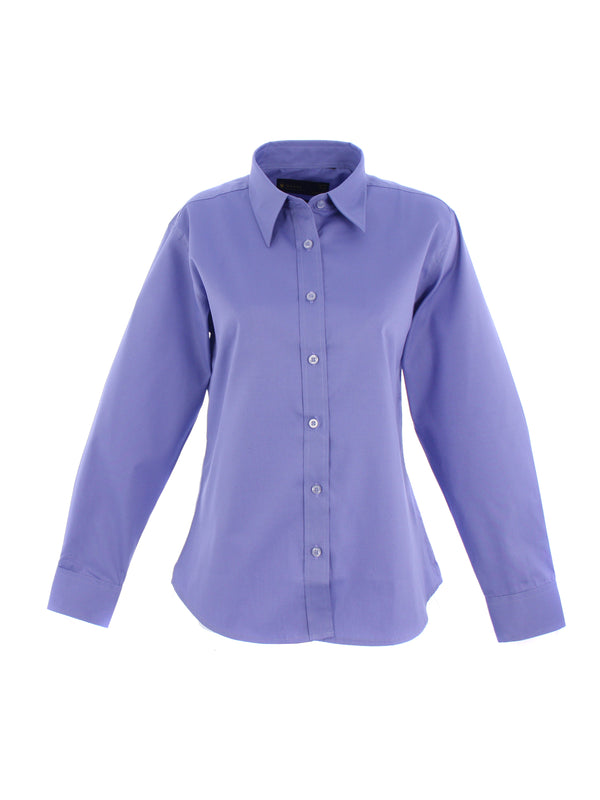 Branded Ladies Pinpoint Oxford Full Sleeve Shirt