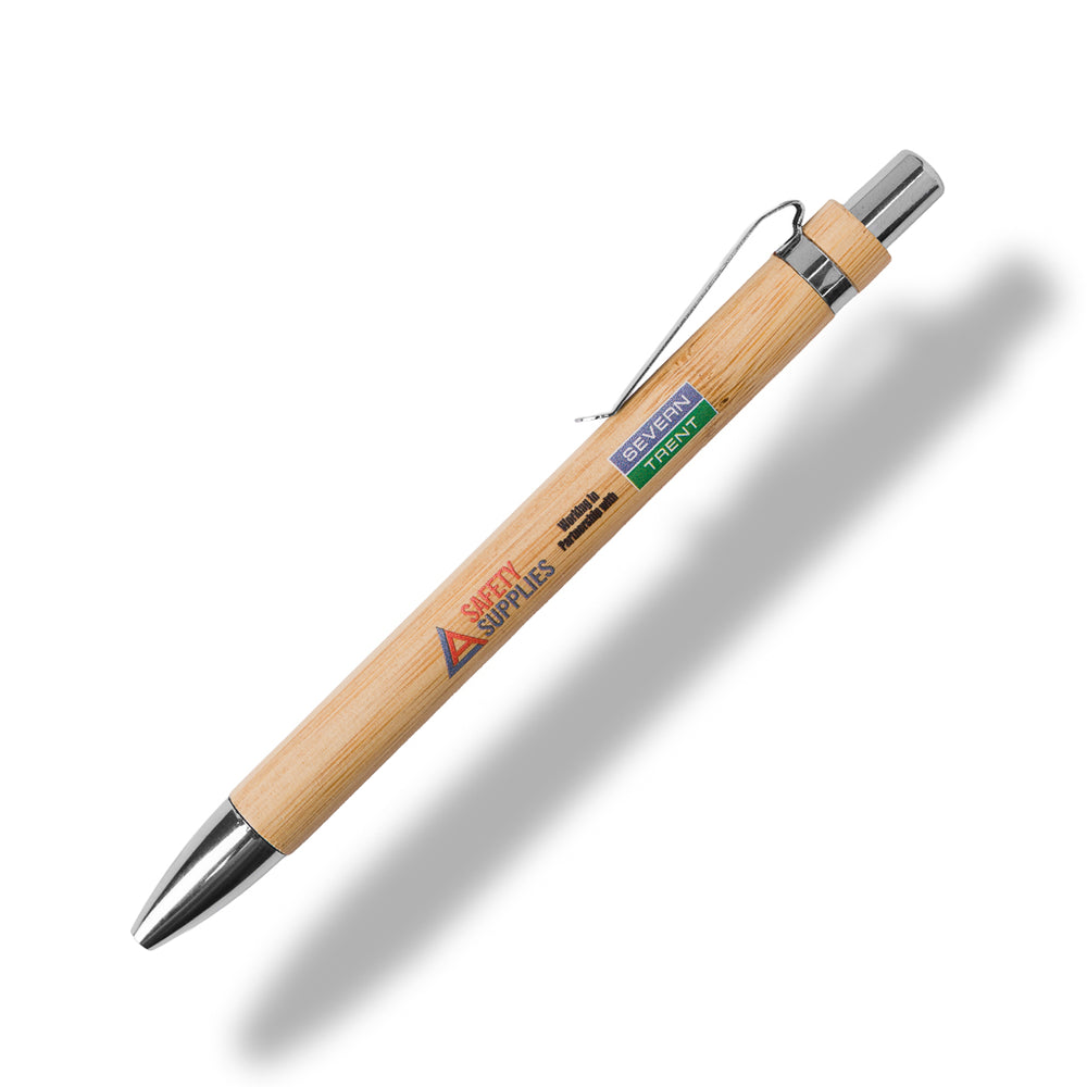 A5 Eco Notebook & Fairstead Bamboo Pen Set