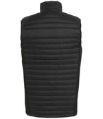 Regatta Navigate Hybrid Bodywarmer Black/Orange Pop