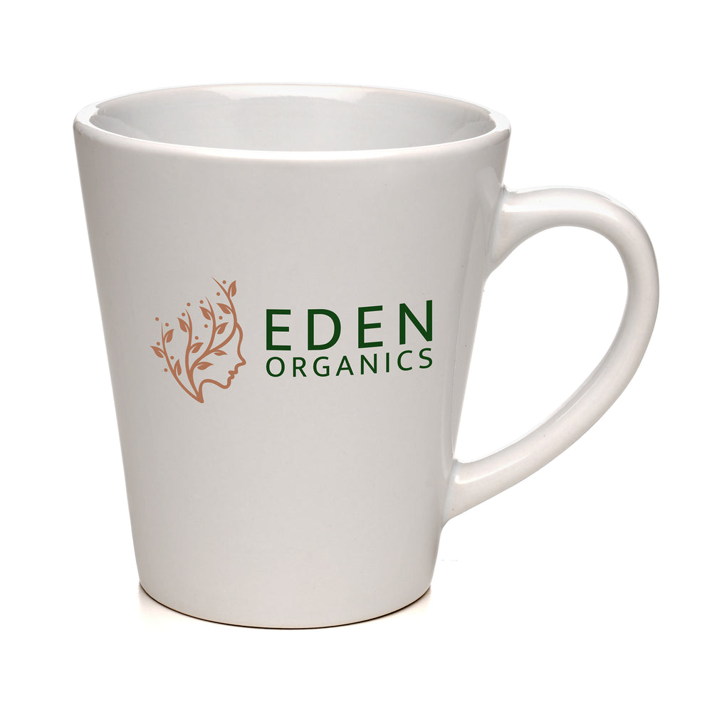 LATTE 11oz Ceramic Mug White