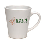 LATTE 11oz Ceramic Mug White