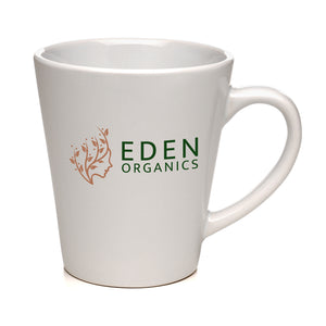 LATTE 11oz Ceramic Mug White