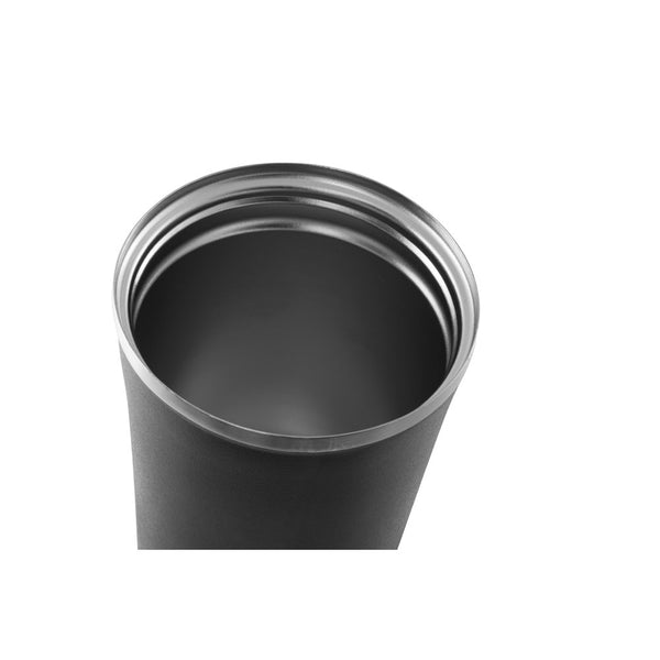 PHELPS. Stainless steel and PP travel cup 470 mL