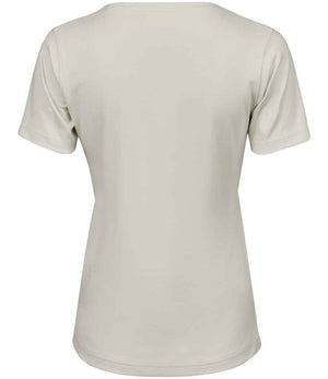 Tee Jays Ladies Interlock T-Shirt Cement