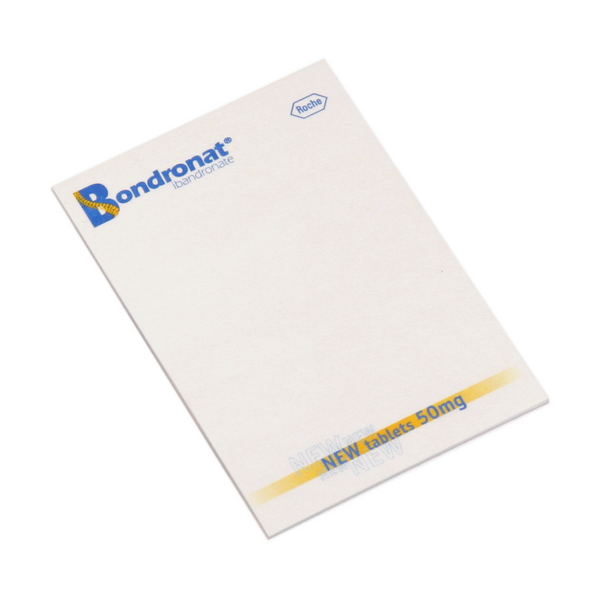 Branded 105x150mm Sticky note