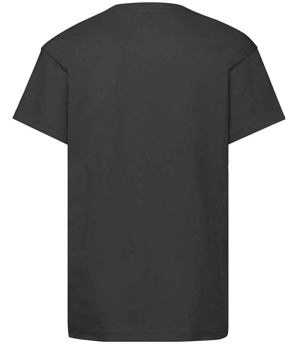 Fruit of the Loom Kids Original T-Shirt Black