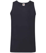 Fruit of the Loom Athletic Vest Deep Navy
